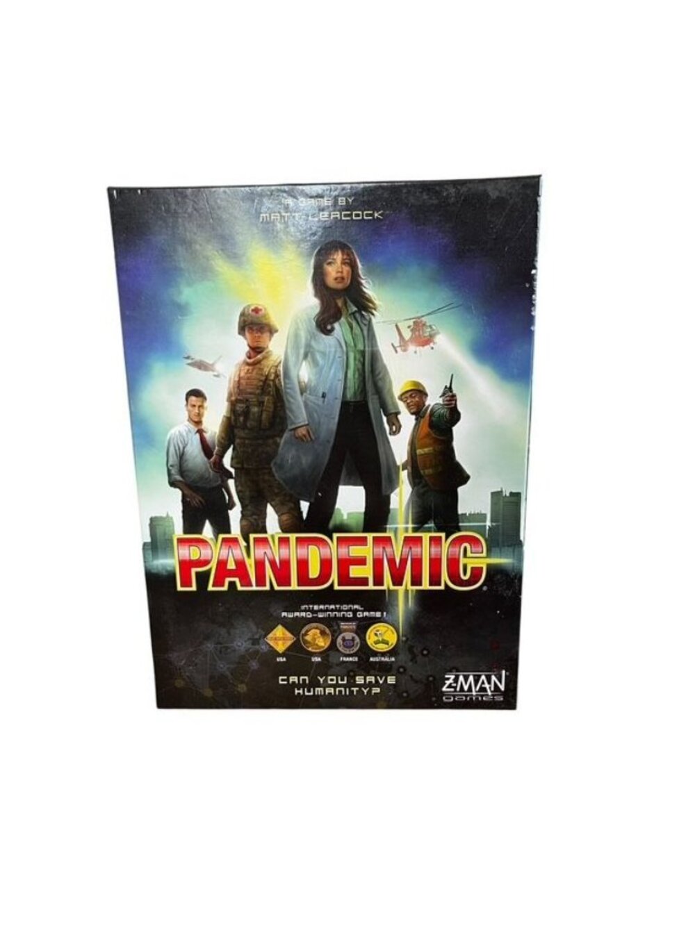 Pandemic Board Game